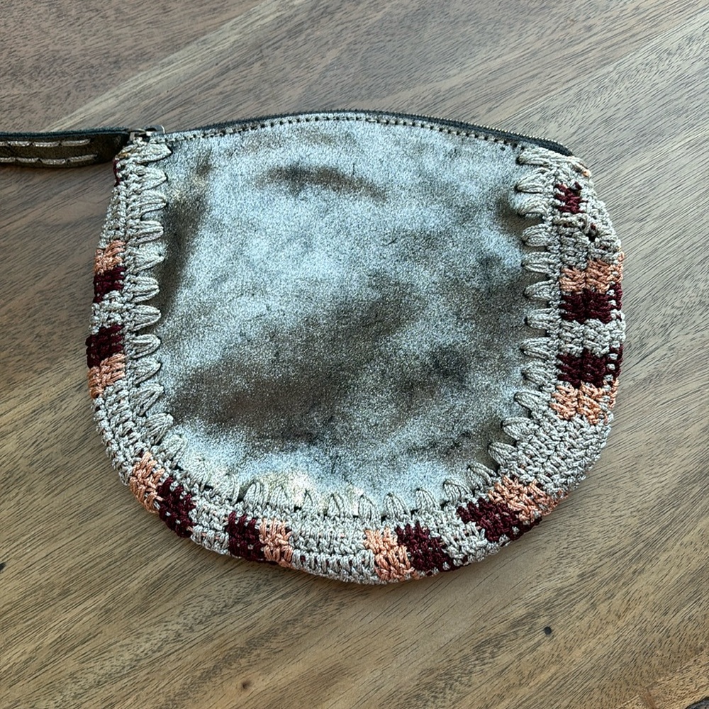 Anthropology clutch bag